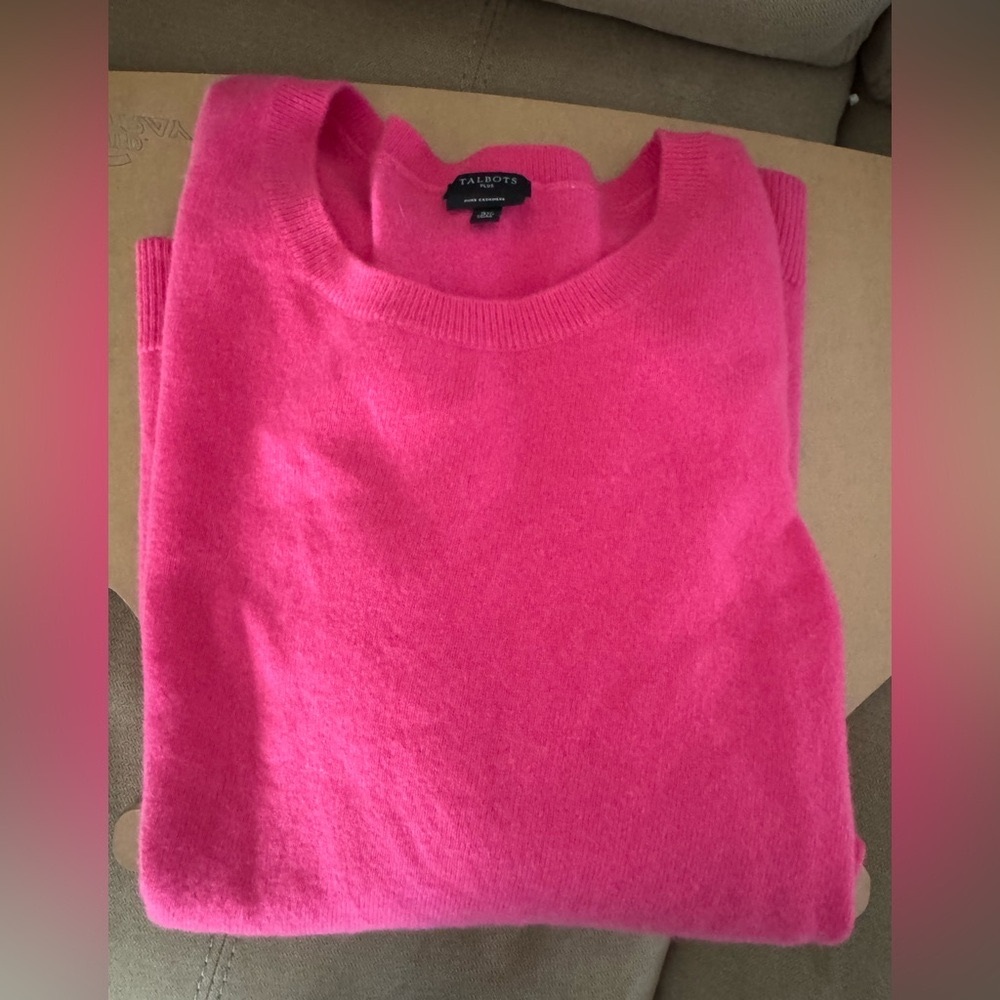 Talbots Cashmere Sweater